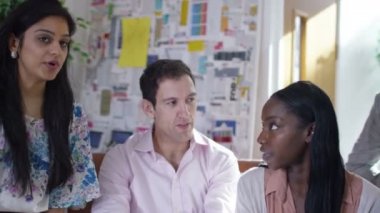 beyin fırtınası fikirlerini için iş grubu