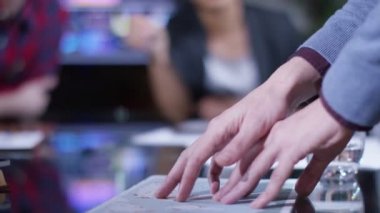 bir toplantıda iş grubu