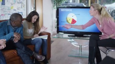 bir toplantı mı profesyonel grup