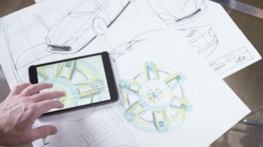 El bilgisayar tablet kullanma