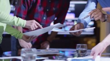 bir toplantıda iş grubu