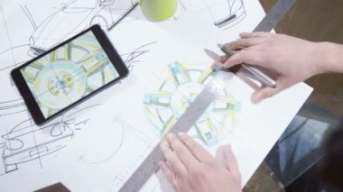 El bilgisayar tablet kullanma