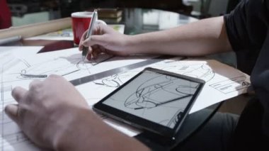 El bilgisayar tablet kullanma