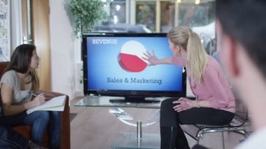 bir toplantı mı profesyonel grup