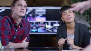 bir toplantıda iş grubu