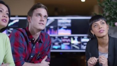 bir toplantıda iş grubu