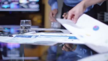 bir toplantıda iş grubu