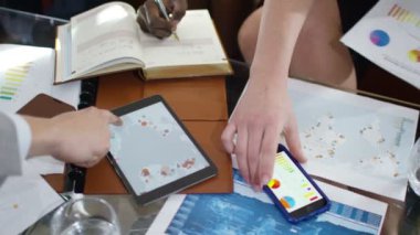 El bilgisayar tablet kullanma