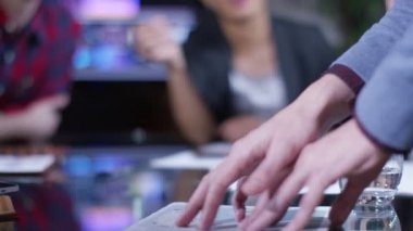 bir toplantıda iş grubu