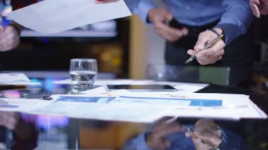 bir toplantıda iş grubu