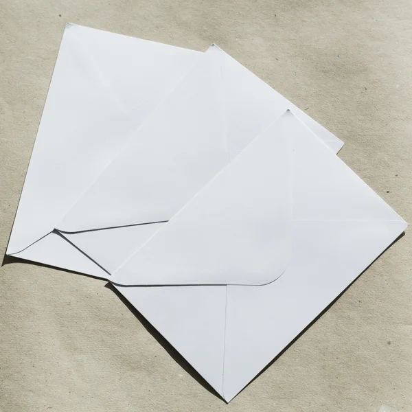 흰 봉투의 사진 — 스톡 사진