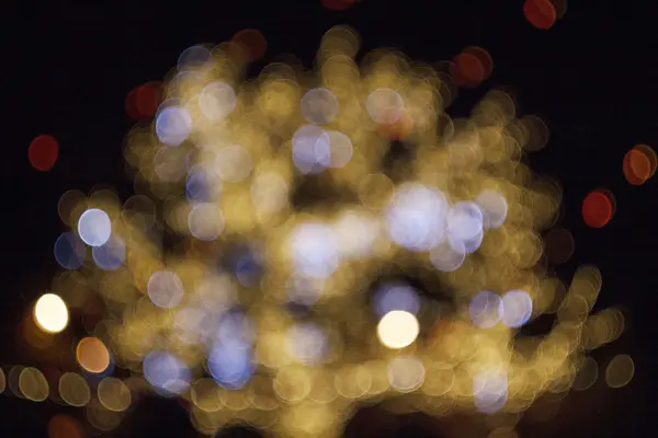 Picture of blurred lights — Stock Photo, Image