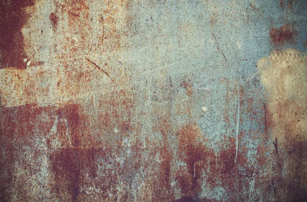 Soyut duvar kağıdı eski demir paslı grunge arka plan resmini — Stok fotoğraf