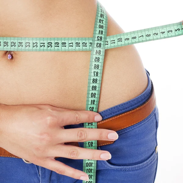 Waist measure — Stock Photo, Image