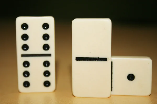 Close up picture of domino — Stock Photo, Image