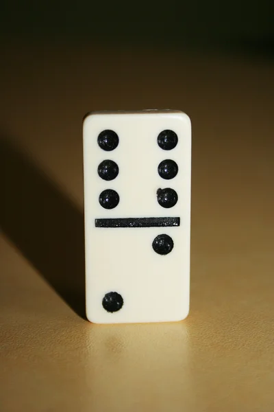 Close up picture of domino — Stock Photo, Image