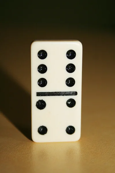 Close up picture of domino — Stock Photo, Image