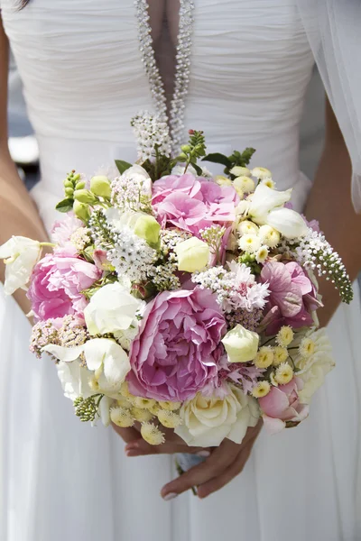 Picture of wedding bouquet — Stock Photo, Image