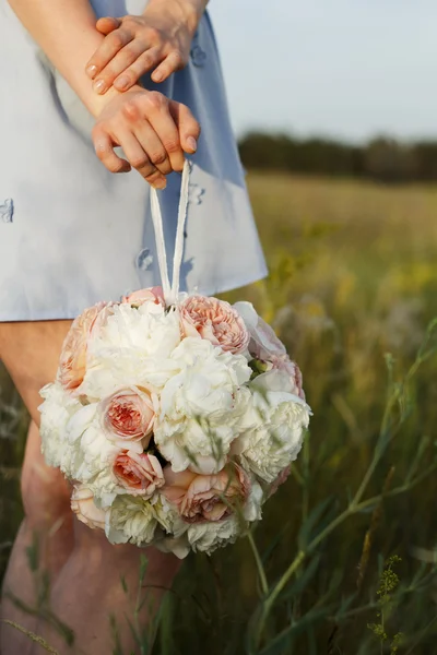 Picture of wedding bouquet — Stock Photo, Image