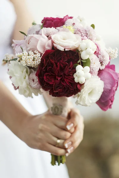 Picture of wedding bouquet — Stock Photo, Image