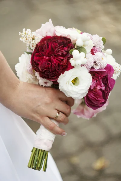 Picture of wedding bouquet — Stock Photo, Image