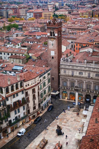 view from the height of the square of Verona
