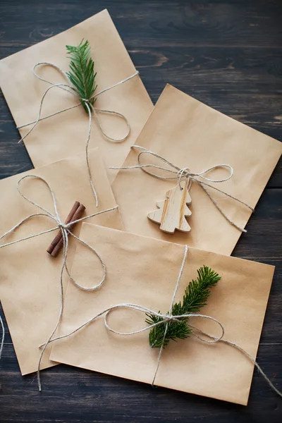 Gift envelopes for Christmas