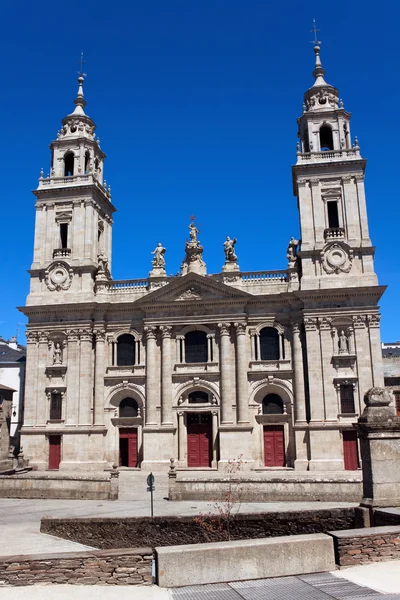 Cathedral of Santa Maria, Lugo, Spain — Stock Photo, Image