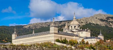 San Lorenzo 'daki Kraliyet Manastırı El Escorial, Madrid, İspanya