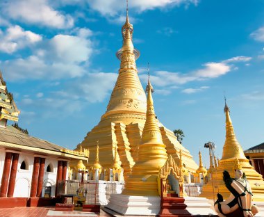 Golden Pagoda Myawaddy, Karen devlet, Myanmar