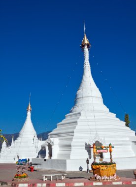 Tapınak Chong Klang ve Chong Kham içinde Mae Hong Son