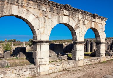 Volubilis, Meknes Tafilalet, Fas'ta Roma Harabeleri