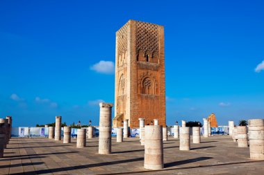 Tur Hassan, Rabat, Morocco