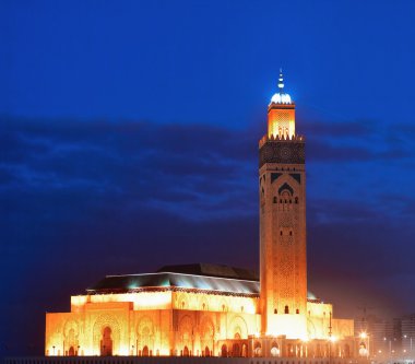 Kazablanka, Fas 'taki Hasan II Camii