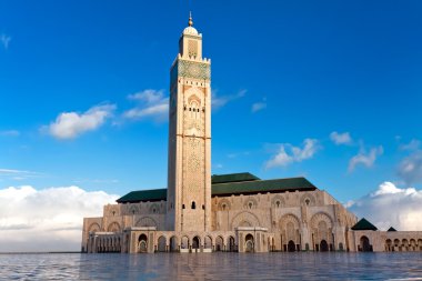 Kazablanka, Fas 'taki Hasan II Camii