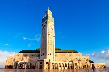 Kazablanka, Fas 'taki Hasan II Camii