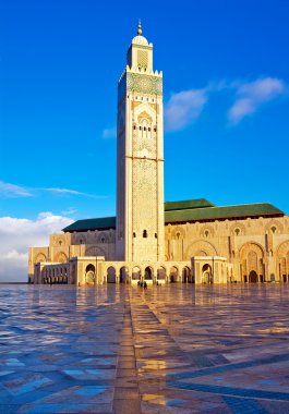 Kazablanka, Fas 'taki Hasan II Camii