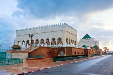 Muhammed V, Rabat, Fas Türbesi