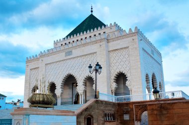 Muhammed V, Rabat, Fas Türbesi