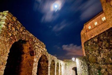 İspanya de la Frontera Castle, Castillo de İspanya, İspanya