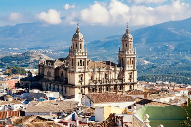 Jaen Katedralde. Andalusia, İspanya