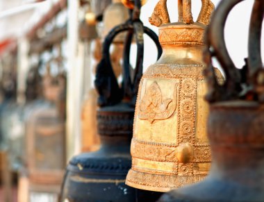 Golden Temple Mount, Wat Saket. Bangkok. Tayland