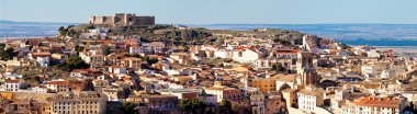 Chinchilla de Monte-Aragon. Albacete, İspanya