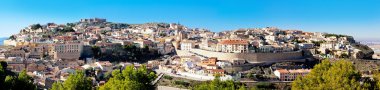 Chinchilla de Monte-Aragon. Albacete, İspanya
