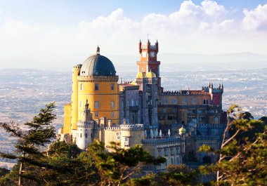 sintra, Portekiz de pena Sarayı