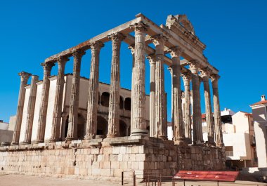 İspanya, Merida 'daki Diana Tapınağı
