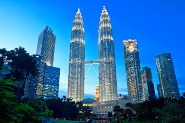 Petronas İkiz Kuleler kuala Lumpur