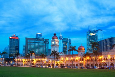 kuala lumpur içinde bina sultan abdul samad