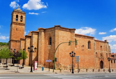 Cathedral San Pedro. Soria, Spain clipart