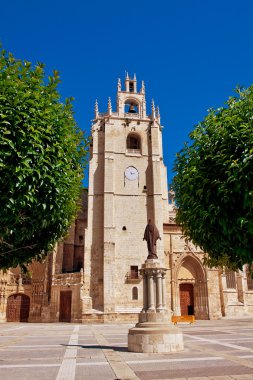 Katedral Palencia, Palencia, Castilla ve Leon, İspanya